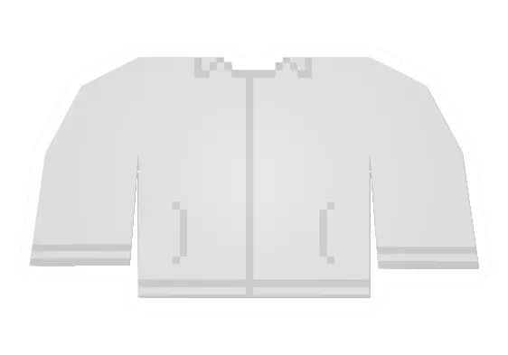 Unturned White Windbreaker icon