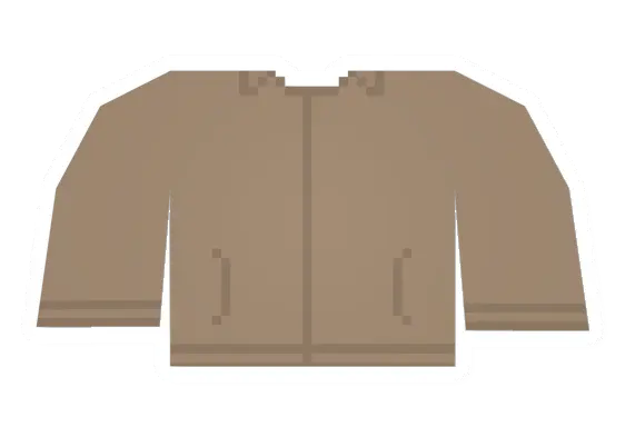 Unturned Beige Windbreaker item icon