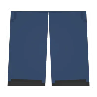 Unturned Police Cargo Bottom icon