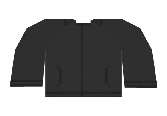 Unturned Black Windbreaker icon