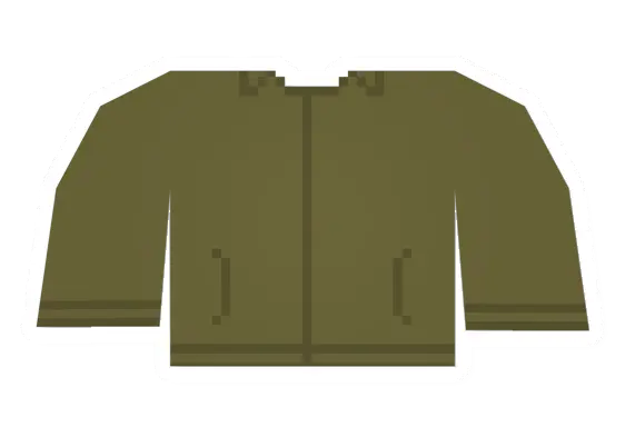 Unturned Olive Windbreaker item icon