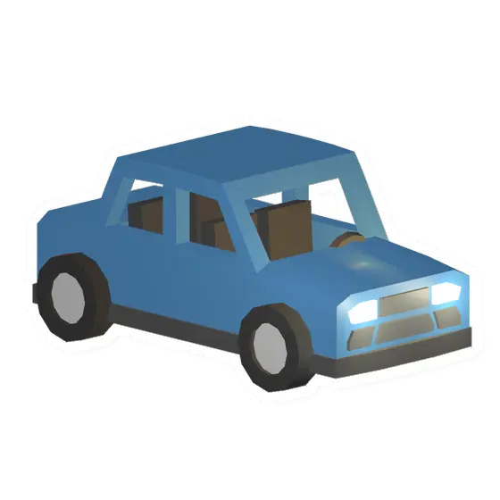 Unturned Blue Interceptor icon