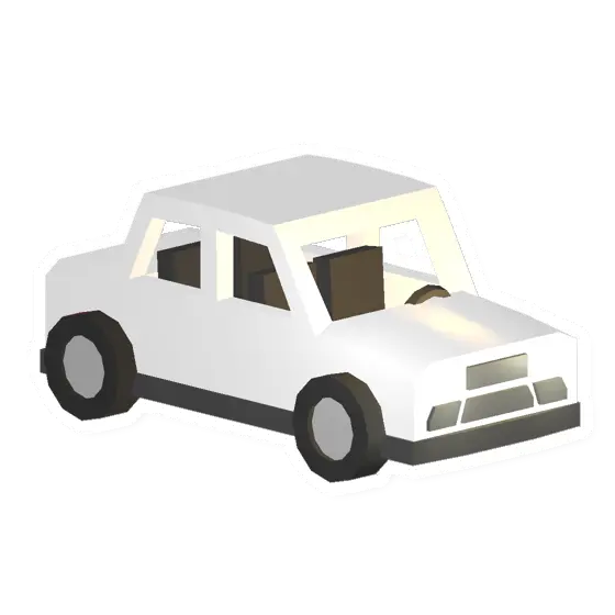 Unturned White Interceptor vehicle icon