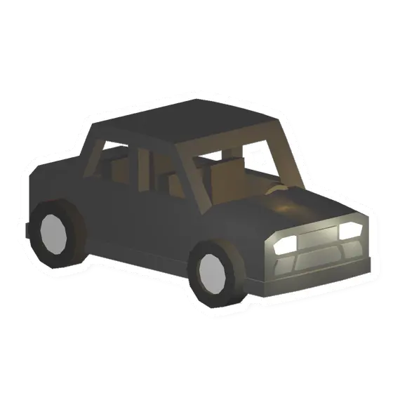 Unturned Black Interceptor vehicle icon