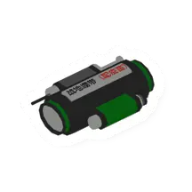 Unturned Military Vaccine Enhanced Dressing medical icon