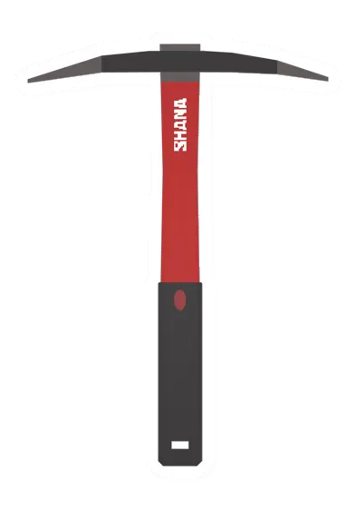 Unturned Industrial Pickaxe item icon