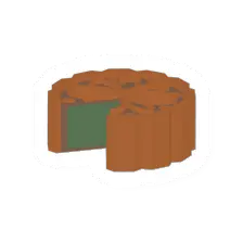Unturned Lotus Mooncake item icon