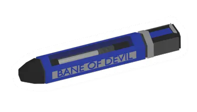 Unturned Neon Blue BCA Injector icon