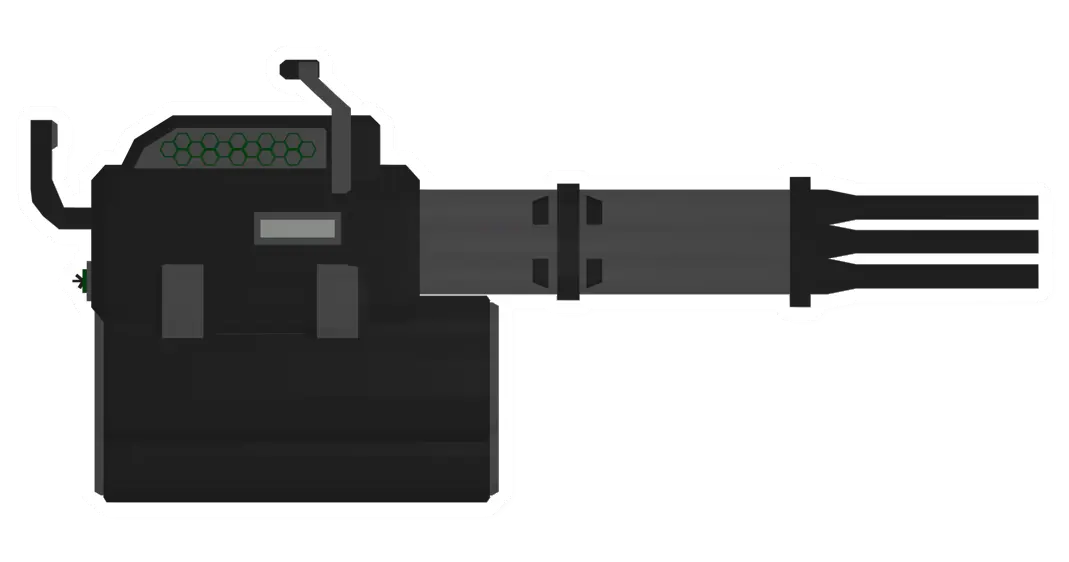Unturned Lungmen's Fury Sentry gun icon