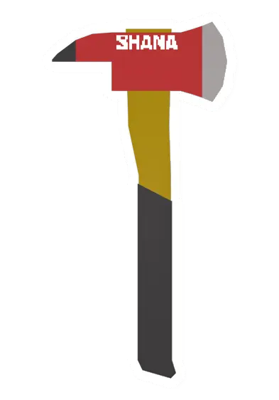 Unturned Fire Axe item icon