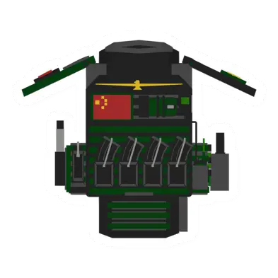 Unturned Advanced Military Vest icon