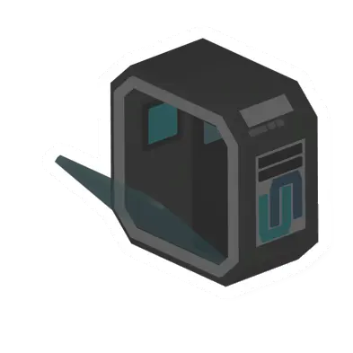 Unturned Computer Case item icon