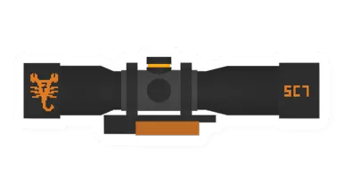 Unturned 10x Scope icon