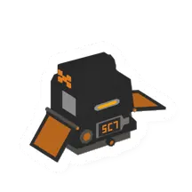 Unturned Thermal Hybrid Holographic icon