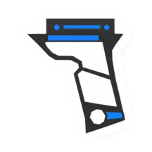 Unturned Coalition Glow Assault Grip icon