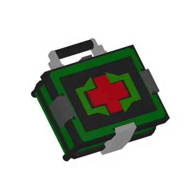 Unturned Assault Medkit medical icon