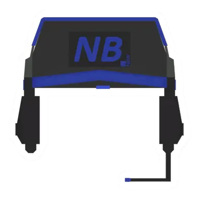 Unturned Neon Blue Cap icon