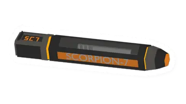 Unturned Scorpion-7 Vaccine Injector medical icon