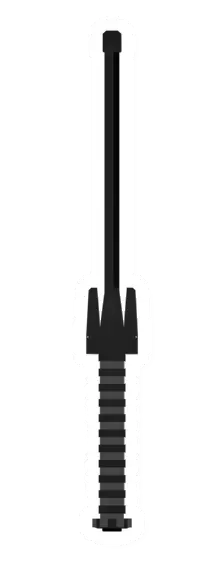 Unturned Shock Riot Baton item icon