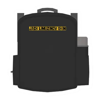 Unturned Black Daypack item icon