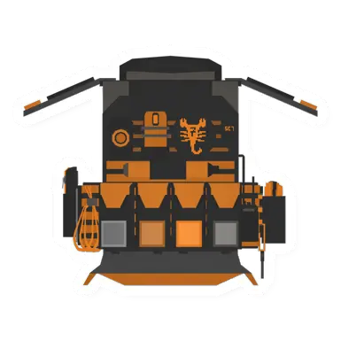 Unturned Advanced Scorpion-7 Vest icon