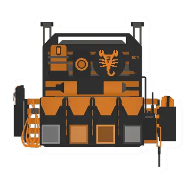Unturned Outbreak Scorpion-7 Vest icon