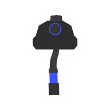Unturned Neon Blue Advanced Tactical Laser icon