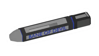 Unturned Neon Blue Regeneration Injector icon