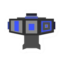 Unturned Neon Blue Multifunction Detector icon
