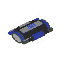 Unturned Neon Blue Vaccine Enhanced Dressing icon