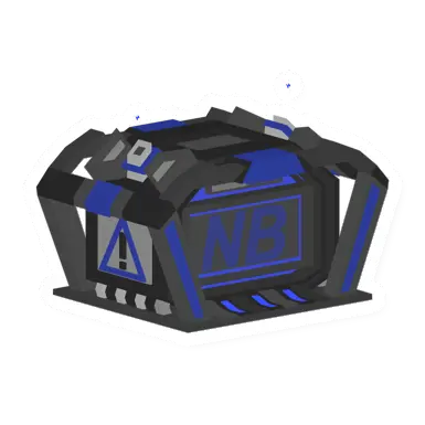 Unturned Neon Blue Plasma Battery icon