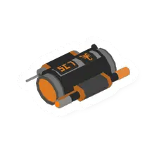 Unturned Military Vaccine Enhanced Dressing medical icon