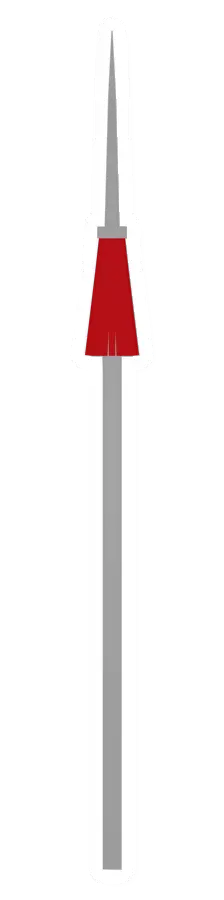 Unturned Red Spear item icon