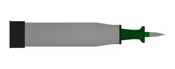 Unturned Western APFSDS Shell magazine icon