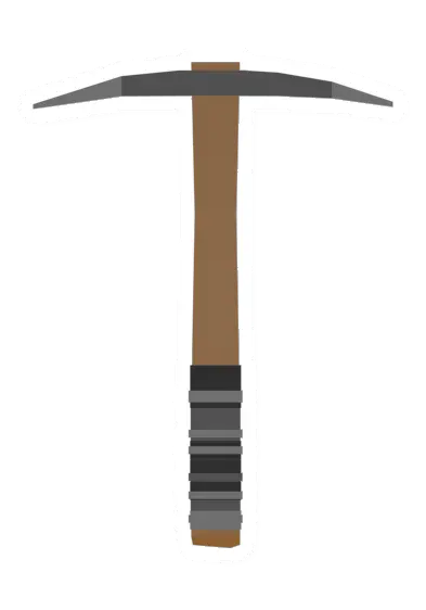 Unturned Farm Pickaxe item icon