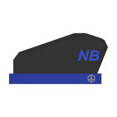 Unturned Neon Blue Beret icon