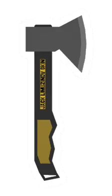 Unturned Camp Axe item icon