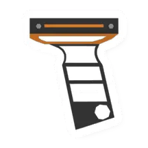 Unturned Scorpion-7 Assault Grip icon