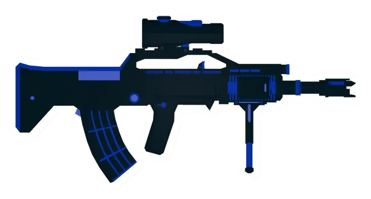 Unturned Qualifier Headhunter gun icon