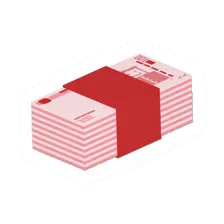 Unturned Pile of ￥100 Note icon