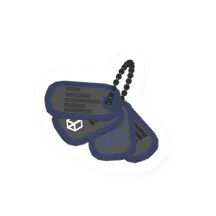 Unturned Coalition Dogtag item icon