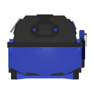 Unturned Neon Blue Helmet icon