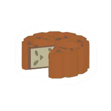 Unturned Wallnut Mooncake item icon