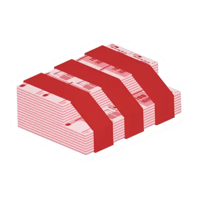 Unturned Large Pile of ￥100 Note icon