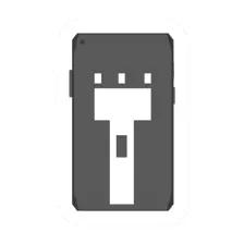 Unturned Smart Phone [Light Mode] item icon