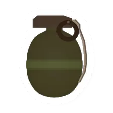 Unturned Lethal Impact Grenade icon
