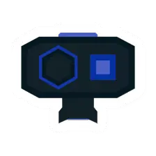 Blue Rangefinder