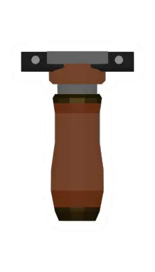 Antique Vertical Grip
