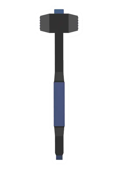 Unturned Coalition Sledgehammer item icon