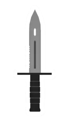 Unturned Military Knife item icon